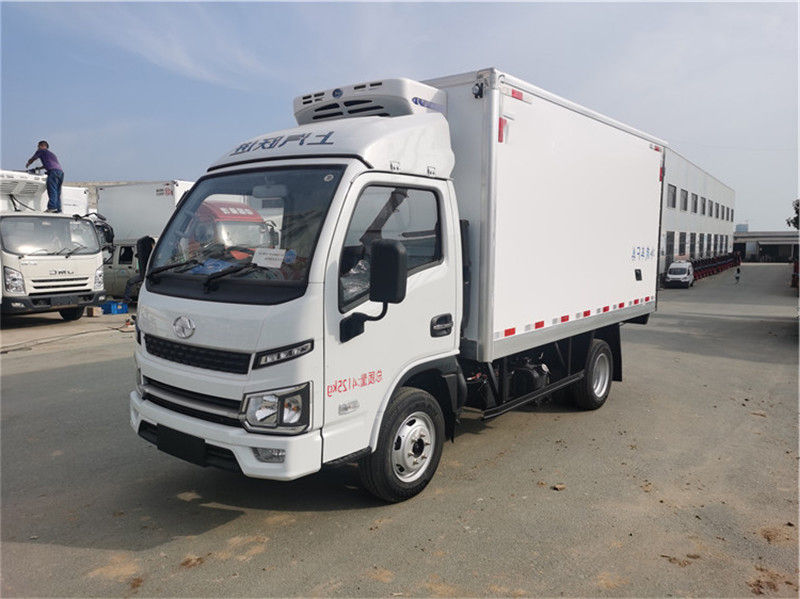 國(guó)六躍進(jìn)小福星冷藏車多少錢(qián)？
