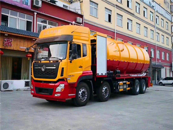 東風(fēng)天龍32方 清洗吸污車 國(guó)六