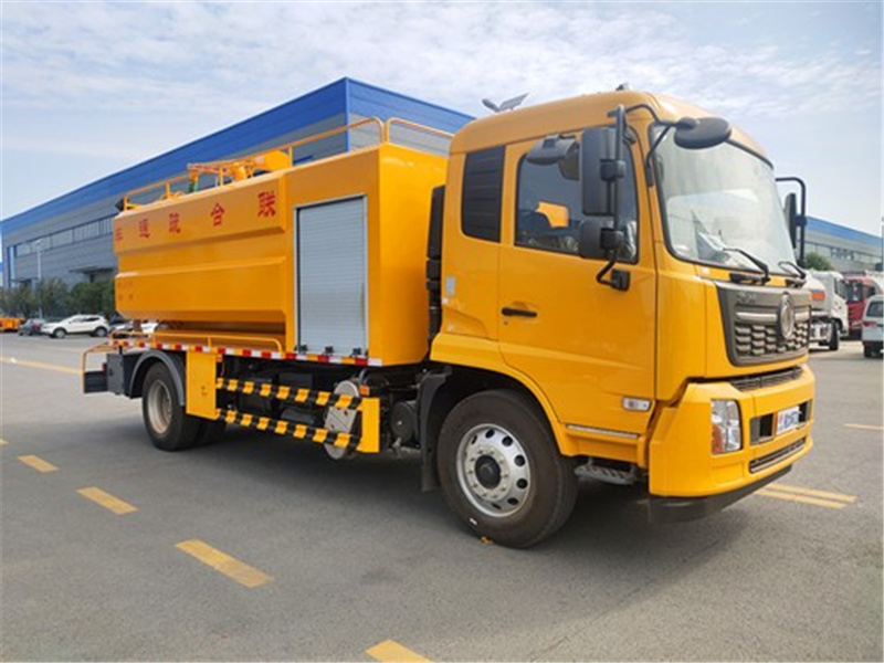 國六東風天錦13方聯(lián)合疏通車