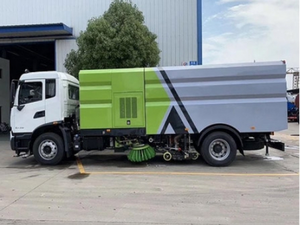 國六東風天錦16方掃路車