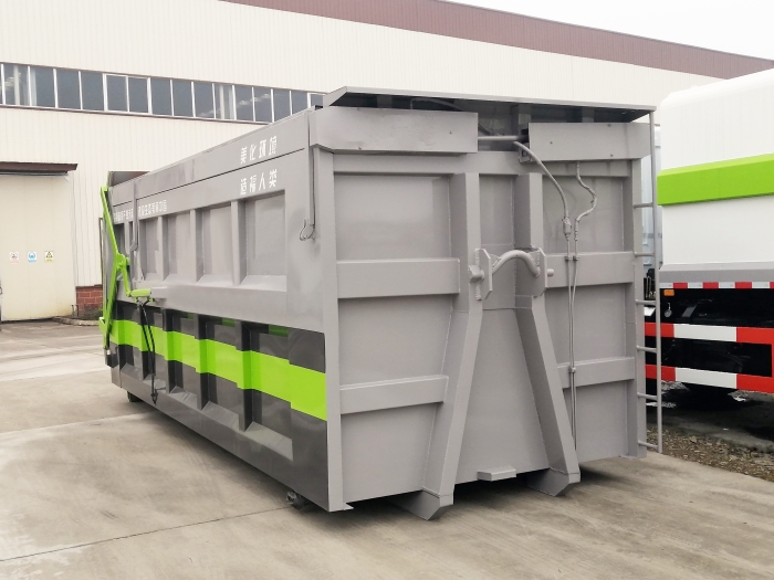 對(duì)接式垃圾箱