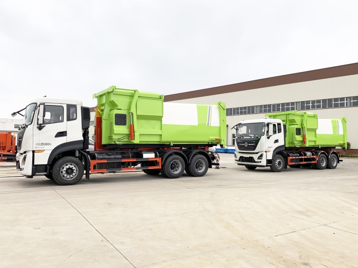 12 m3 移動(dòng)式壓縮垃圾站