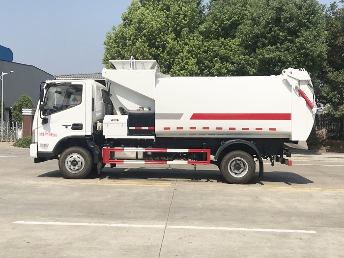 福田歐馬可餐廚垃圾車