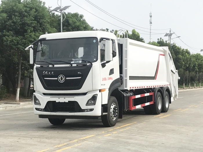 東風天龍壓縮式垃圾車