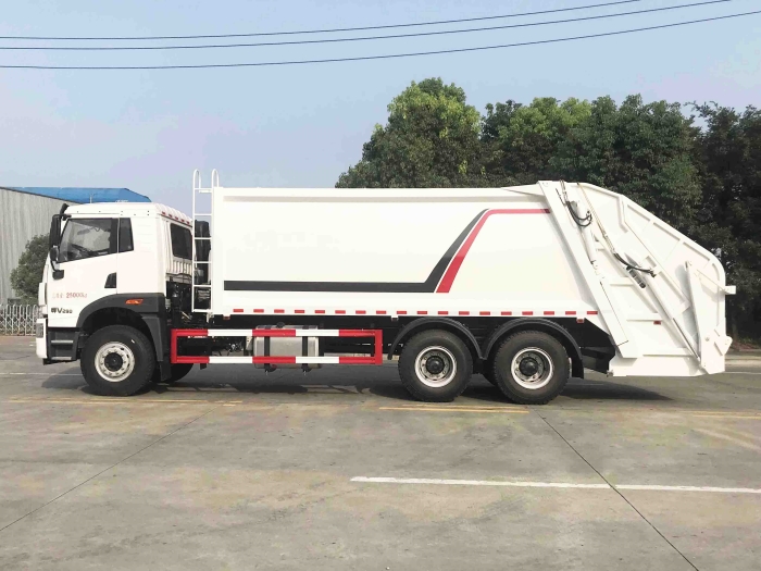 解放壓縮式垃圾車