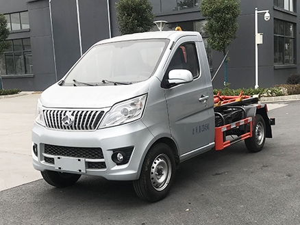 長(zhǎng)安車廂可卸式垃圾車