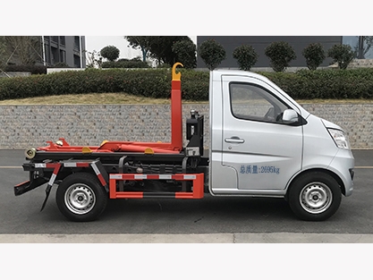 長(zhǎng)安車廂可卸式垃圾車