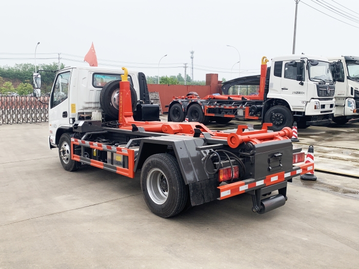 康鈴X1車廂可卸式垃圾車