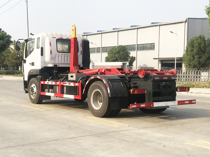 福田奧鈴18噸車廂可卸式垃圾車