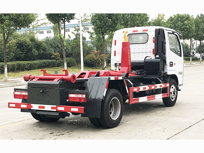 多利卡車廂可卸式垃圾車