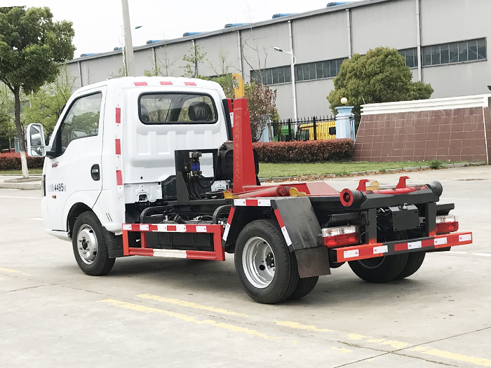 東風途逸車廂可卸式垃圾車