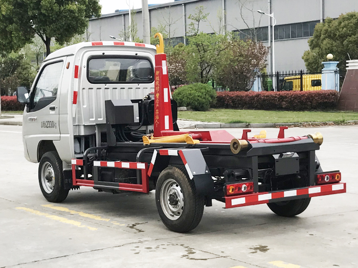 吉利賽菱車廂可卸式垃圾車