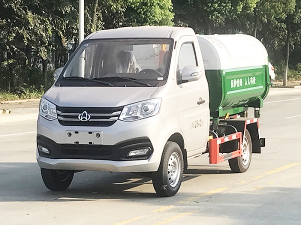 長(zhǎng)安車廂可卸式垃圾車