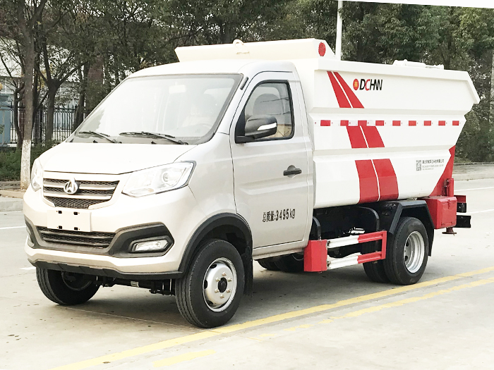 長安后掛桶式垃圾車