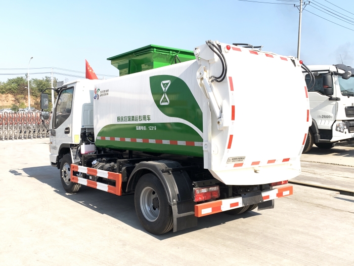 江淮餐廚垃圾車
