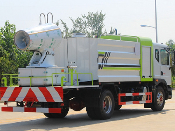 國(guó)六東風(fēng)D9 12噸方罐抑塵車