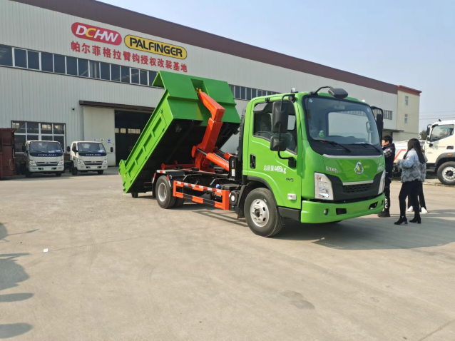 東風柳汽L2車廂可卸式垃圾車