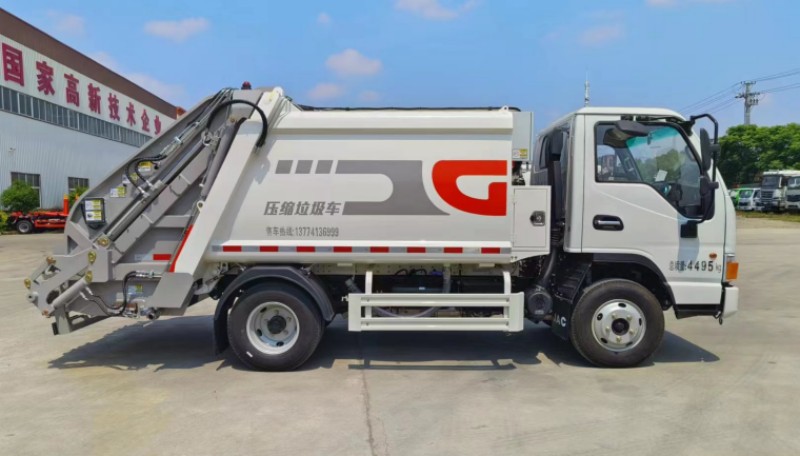 江淮康玲H3壓縮式垃圾車