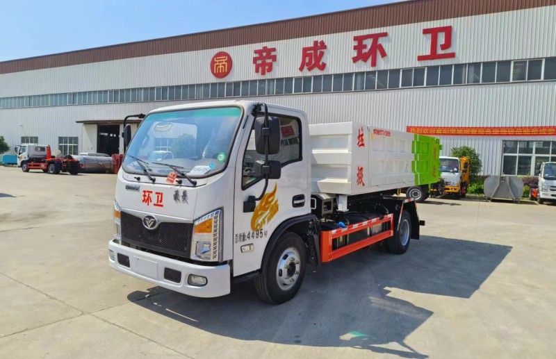 重汽豪曼勾臂式垃圾車(chē)多久保養(yǎng)一次