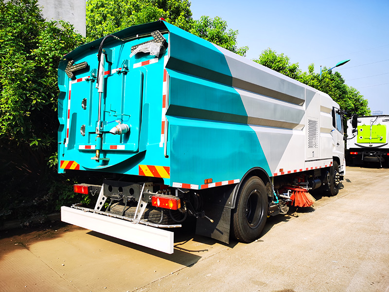 東風天錦洗掃車