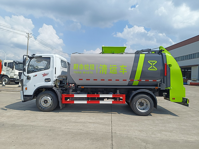 東風小多利卡餐廚垃圾車