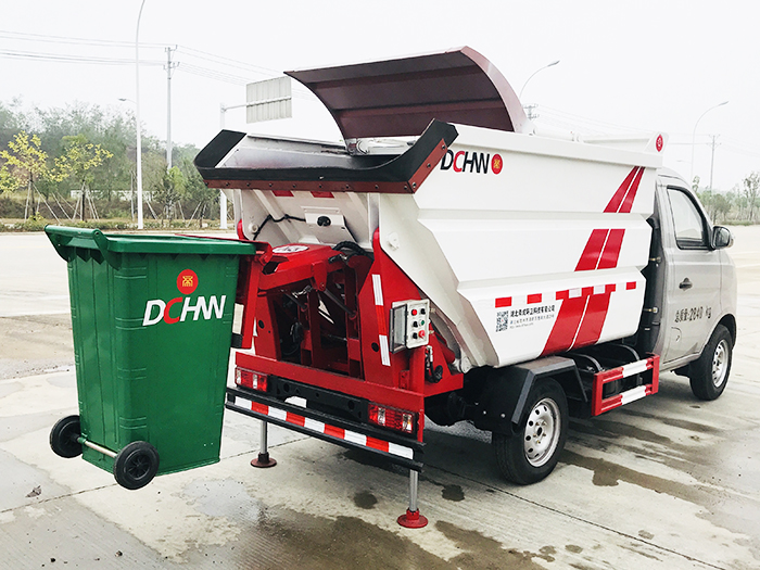 長(zhǎng)安后掛桶垃圾車(chē)