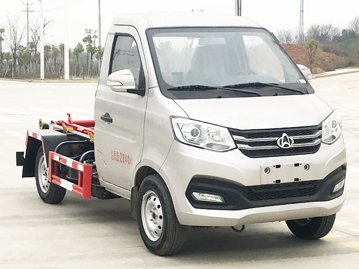 長安小勾臂垃圾車