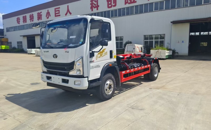 豪曼M3車廂可卸式垃圾車