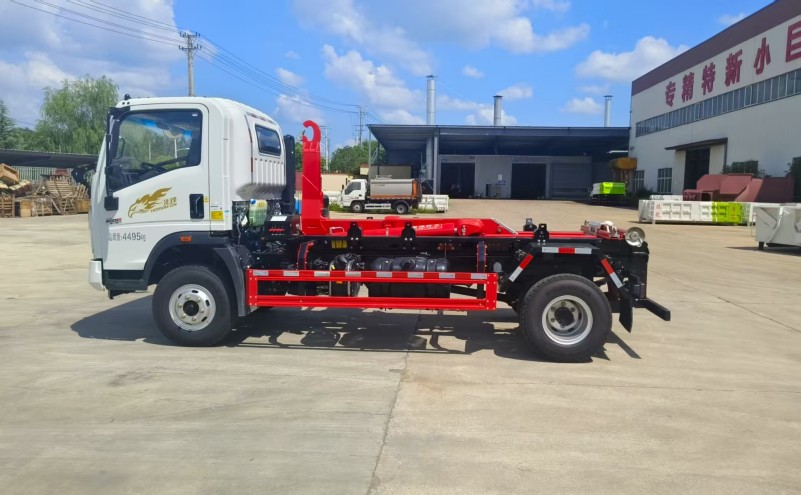 豪曼M3車廂可卸式垃圾車